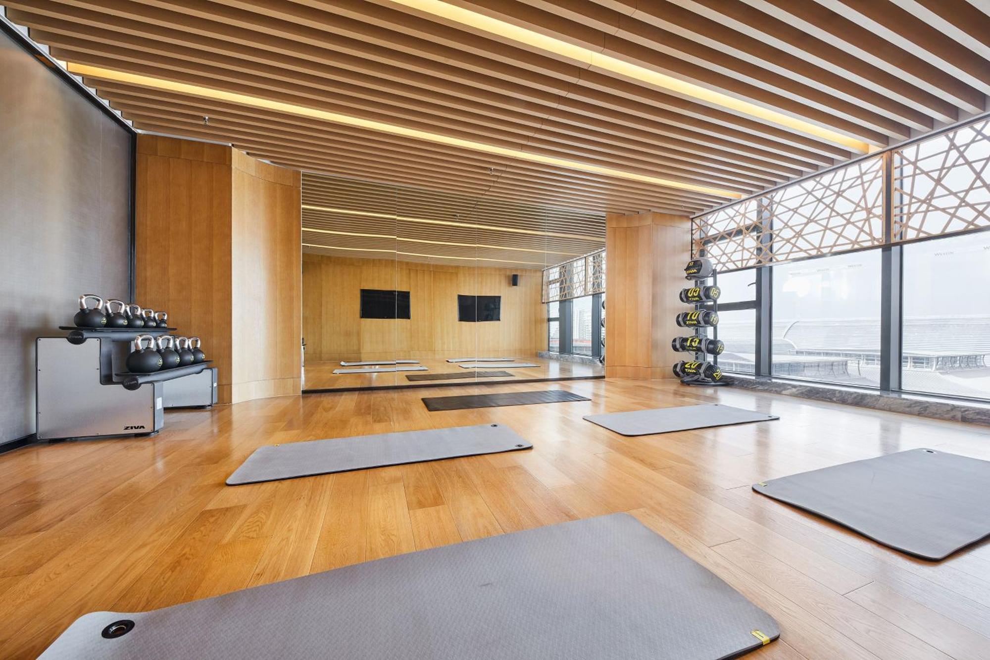 The Westin Qingdao West Coast Ξενοδοχείο Εξωτερικό φωτογραφία