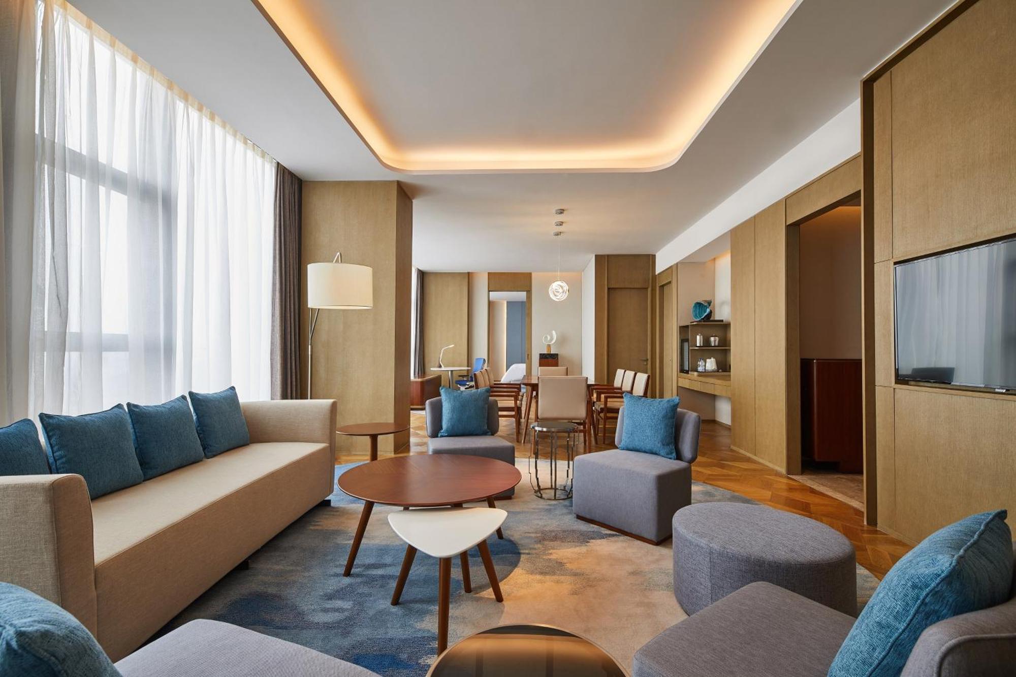 The Westin Qingdao West Coast Ξενοδοχείο Εξωτερικό φωτογραφία