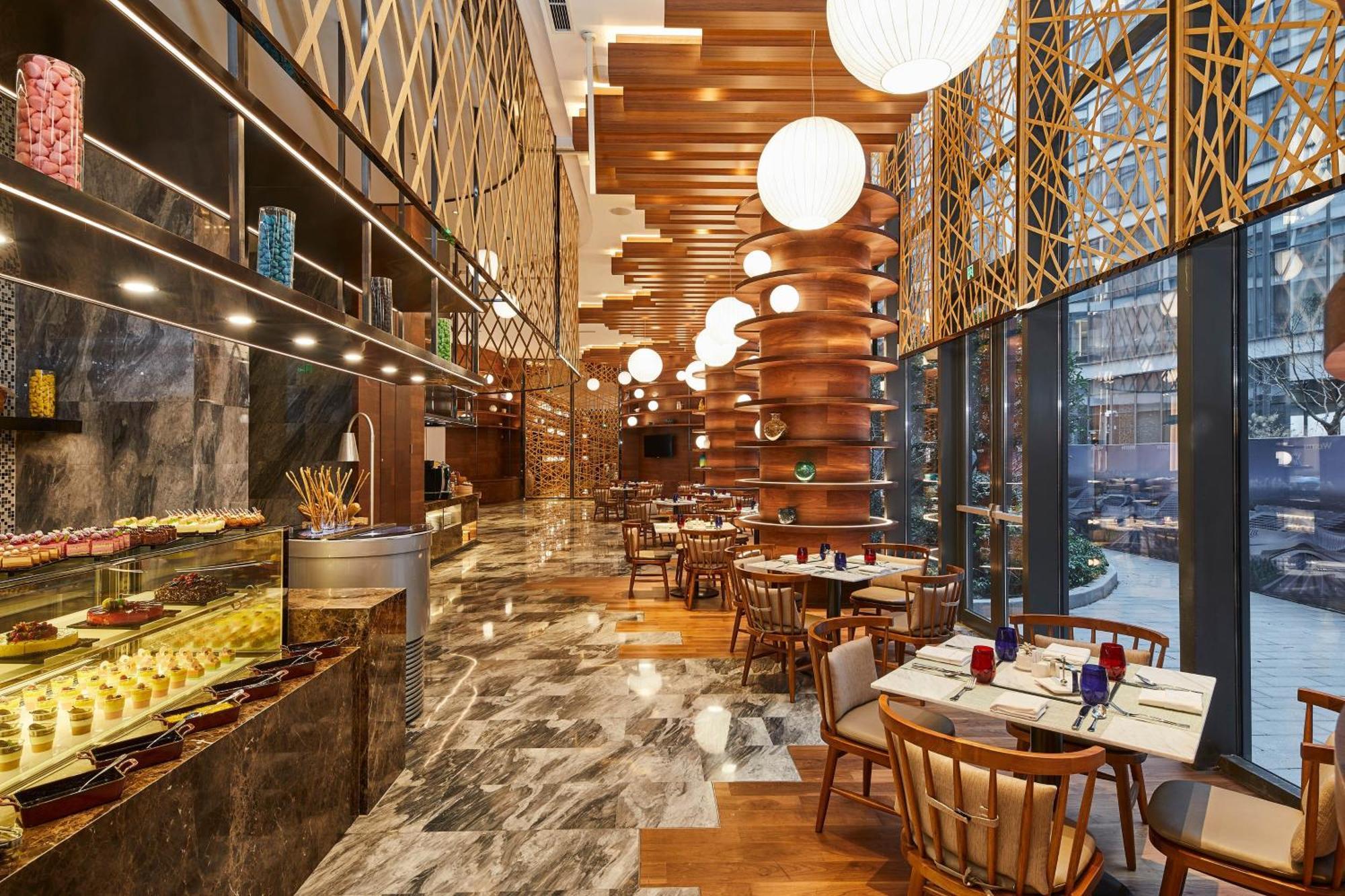 The Westin Qingdao West Coast Ξενοδοχείο Εξωτερικό φωτογραφία