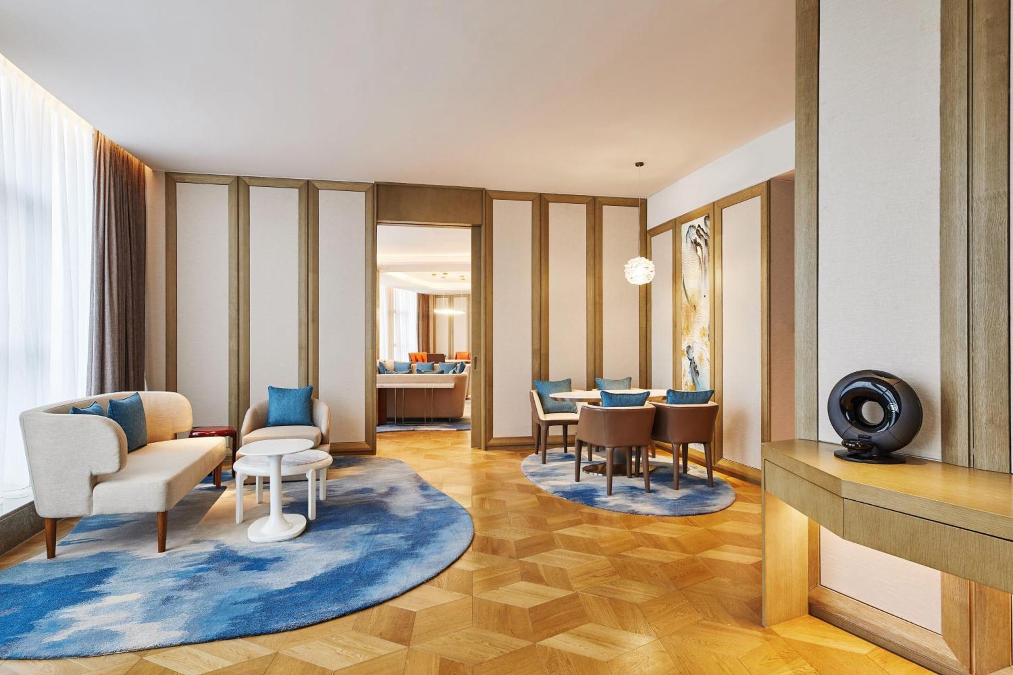 The Westin Qingdao West Coast Ξενοδοχείο Εξωτερικό φωτογραφία