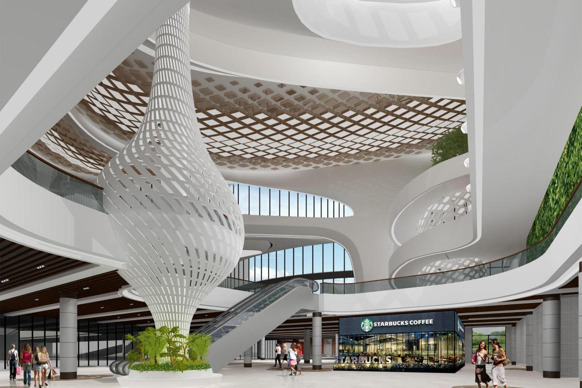 The Westin Qingdao West Coast Ξενοδοχείο Εξωτερικό φωτογραφία