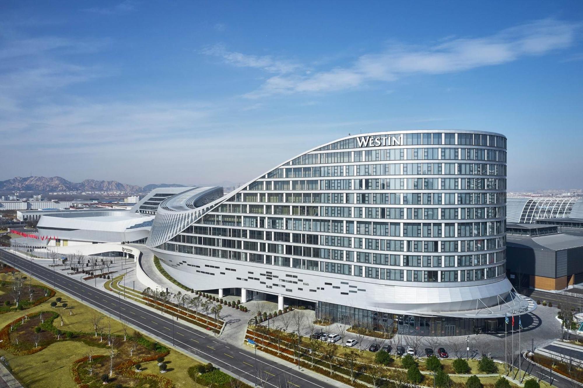 The Westin Qingdao West Coast Ξενοδοχείο Εξωτερικό φωτογραφία