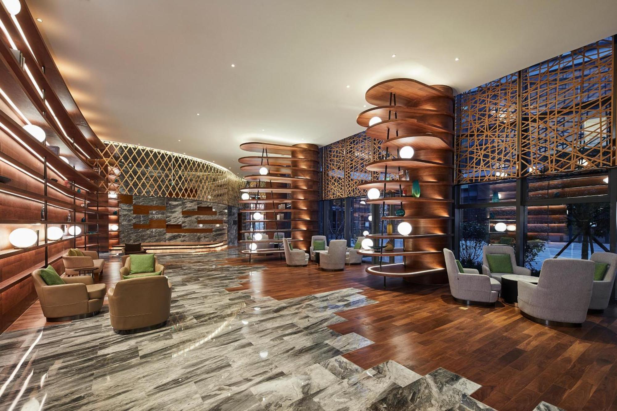 The Westin Qingdao West Coast Ξενοδοχείο Εξωτερικό φωτογραφία