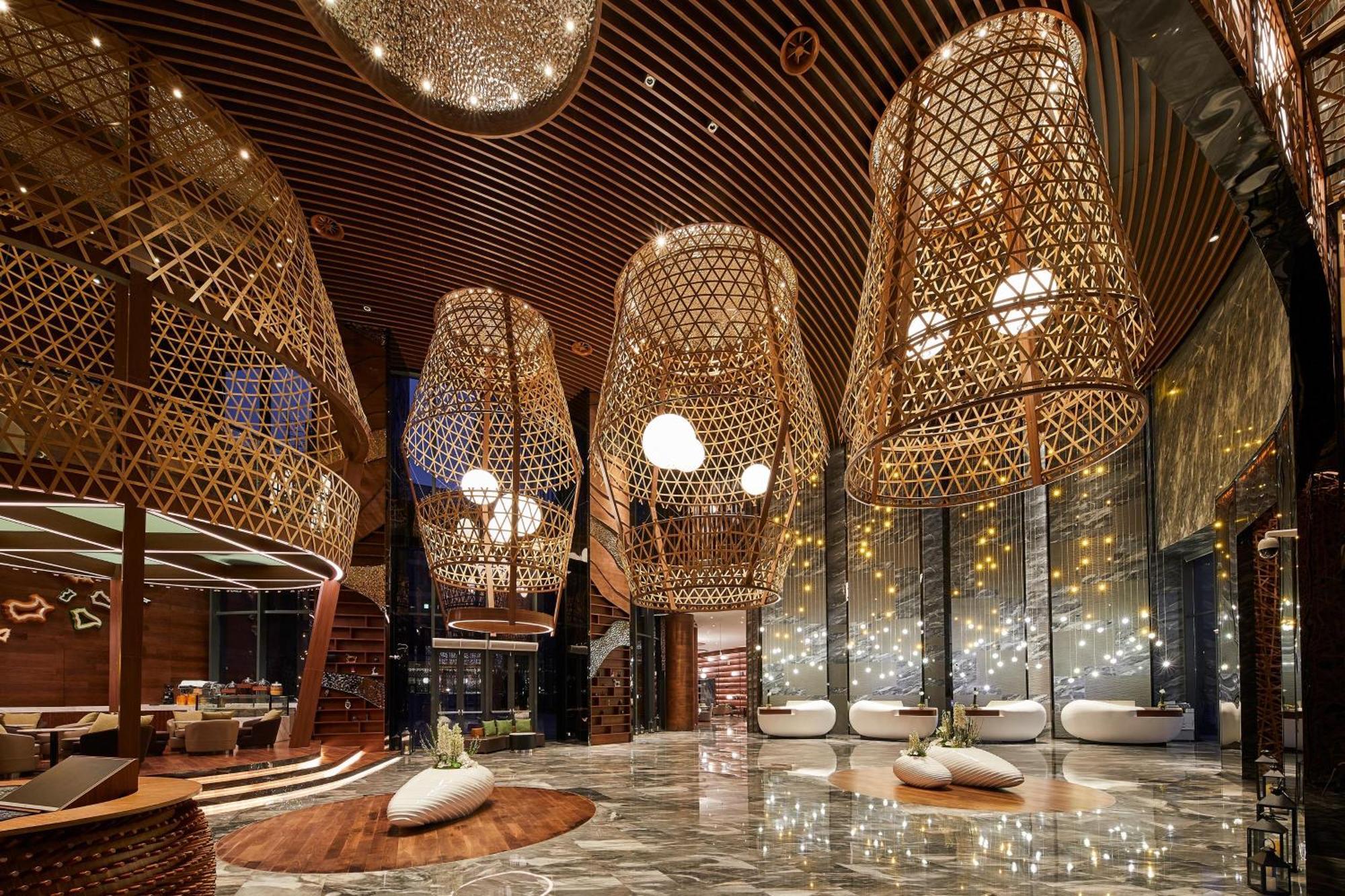 The Westin Qingdao West Coast Ξενοδοχείο Εξωτερικό φωτογραφία