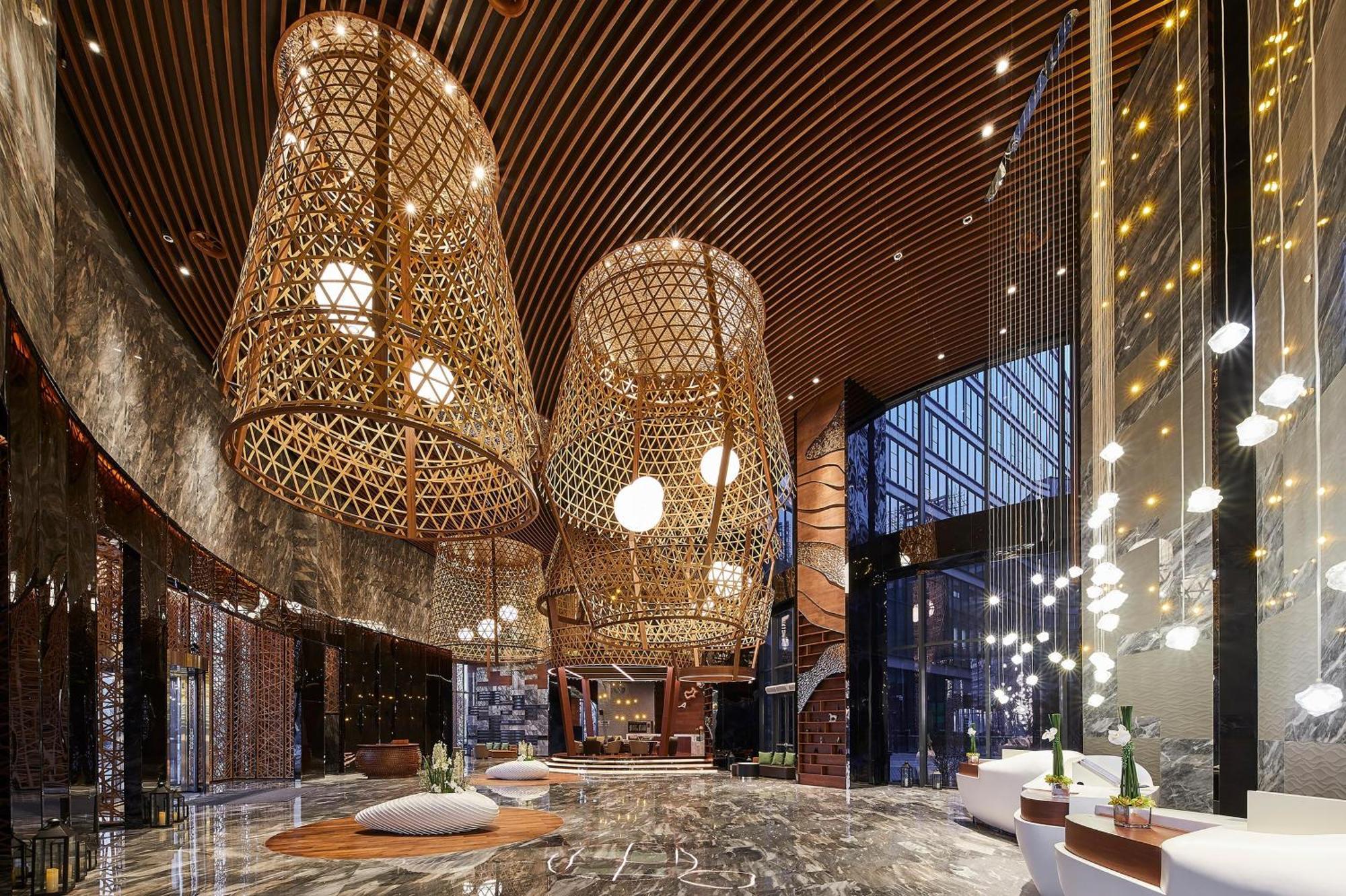 The Westin Qingdao West Coast Ξενοδοχείο Εξωτερικό φωτογραφία