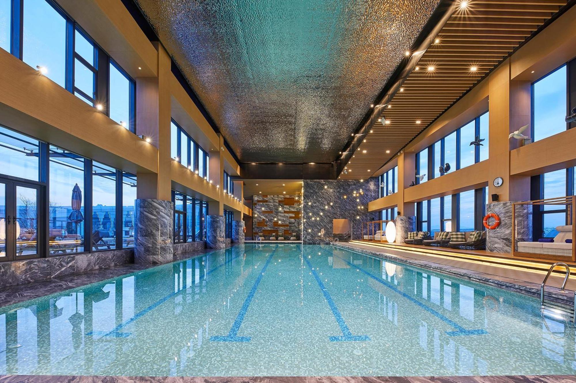 The Westin Qingdao West Coast Ξενοδοχείο Εξωτερικό φωτογραφία