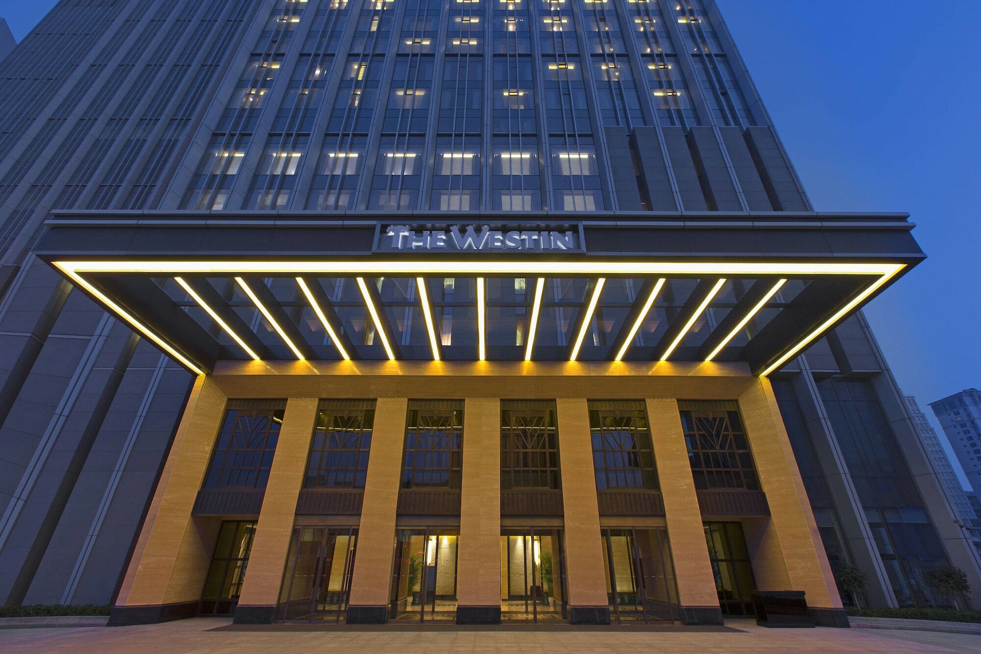 The Westin Qingdao West Coast Ξενοδοχείο Εξωτερικό φωτογραφία